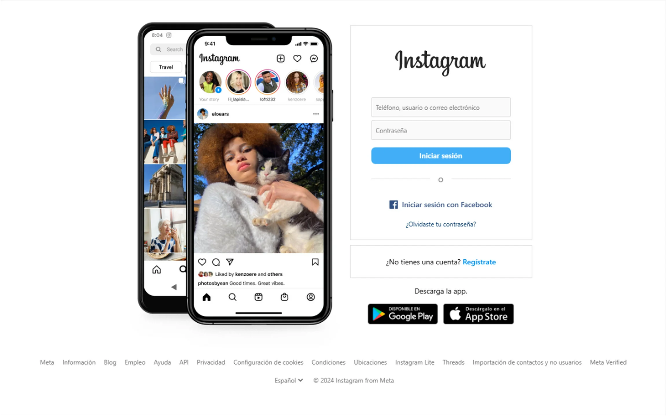 Instagram Login